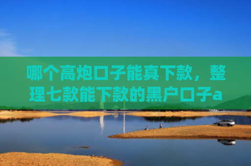 哪个高炮口子能真下款，整理七款能下款的黑户口子app