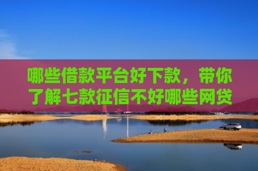 哪些借款平台好下款，带你了解七款征信不好哪些网贷能下款