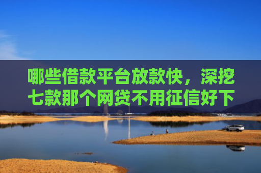 哪些借款平台放款快，深挖七款那个网贷不用征信好下款