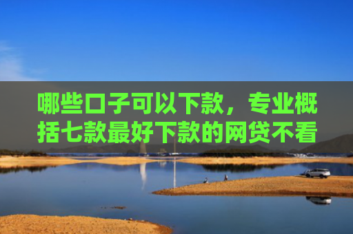 哪些口子可以下款，专业概括七款最好下款的网贷不看征信