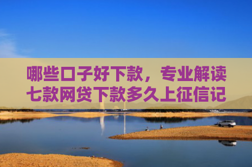 哪些口子好下款，专业解读七款网贷下款多久上征信记录