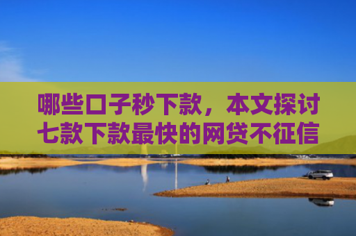 哪些口子秒下款，本文探讨七款下款最快的网贷不征信