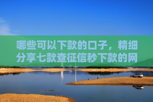 哪些可以下款的口子，精细分享七款查征信秒下款的网贷
