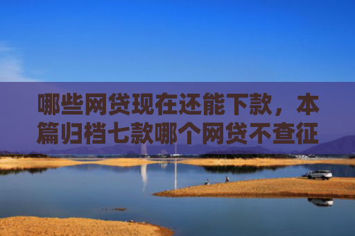 哪些网贷现在还能下款，本篇归档七款哪个网贷不查征信秒下款