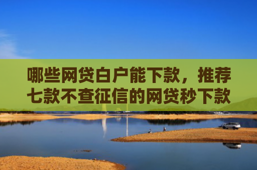 哪些网贷白户能下款，推荐七款不查征信的网贷秒下款