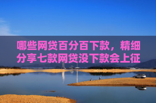 哪些网贷百分百下款，精细分享七款网贷没下款会上征信吗