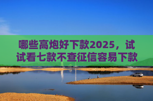 哪些高炮好下款2025，试试看七款不查征信容易下款的网贷
