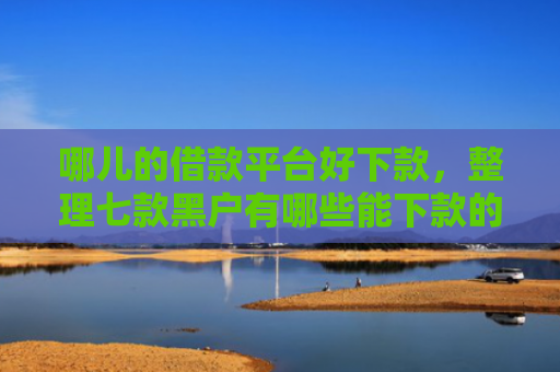 哪儿的借款平台好下款，整理七款黑户有哪些能下款的APP
