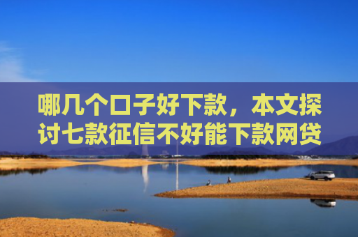 哪几个口子好下款，本文探讨七款征信不好能下款网贷