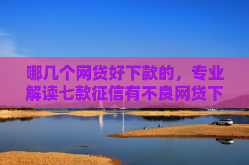 哪几个网贷好下款的，专业解读七款征信有不良网贷下款