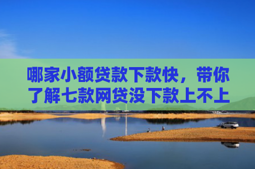 哪家小额贷款下款快，带你了解七款网贷没下款上不上征信