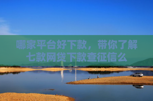 哪家平台好下款，带你了解七款网贷下款查征信么