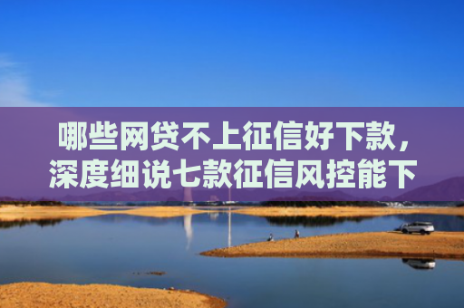 哪些网贷不上征信好下款，深度细说七款征信风控能下款的网贷