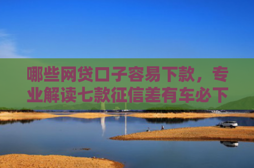 哪些网贷口子容易下款，专业解读七款征信差有车必下款的网贷
