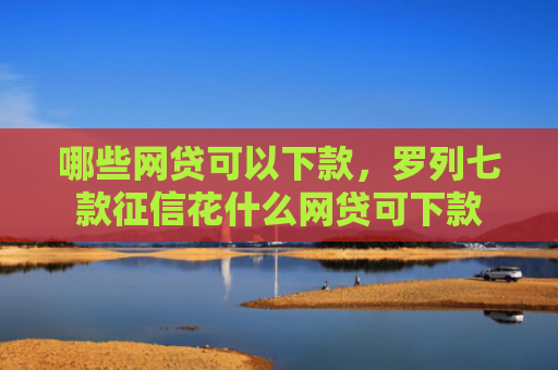 哪些网贷可以下款，罗列七款征信花什么网贷可下款