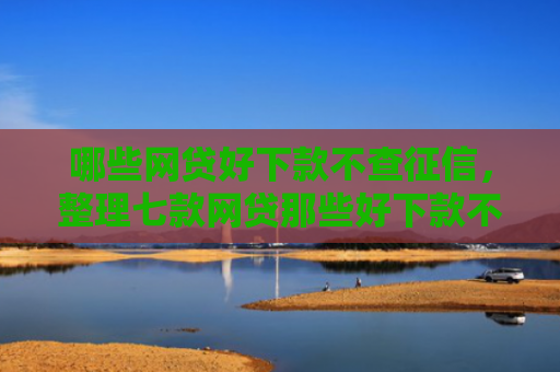 哪些网贷好下款不查征信，整理七款网贷那些好下款不看征信