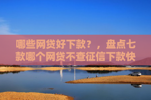 哪些网贷好下款？，盘点七款哪个网贷不查征信下款快