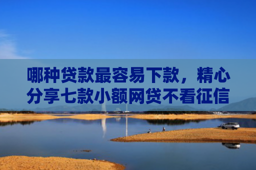 哪种贷款最容易下款，精心分享七款小额网贷不看征信下款快