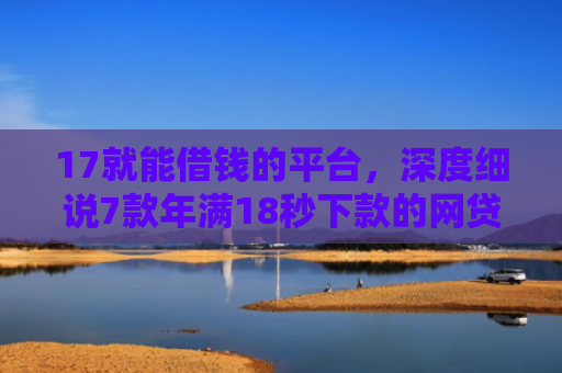 17就能借钱的平台，深度细说7款年满18秒下款的网贷口子