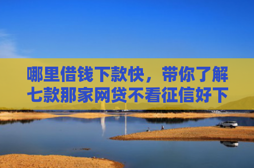 哪里借钱下款快，带你了解七款那家网贷不看征信好下款