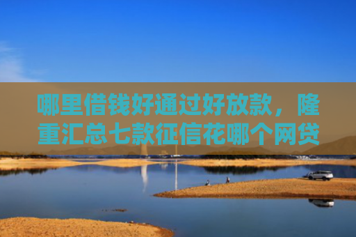 哪里借钱好通过好放款，隆重汇总七款征信花哪个网贷容易下款