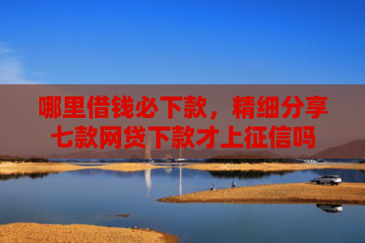 哪里借钱必下款，精细分享七款网贷下款才上征信吗