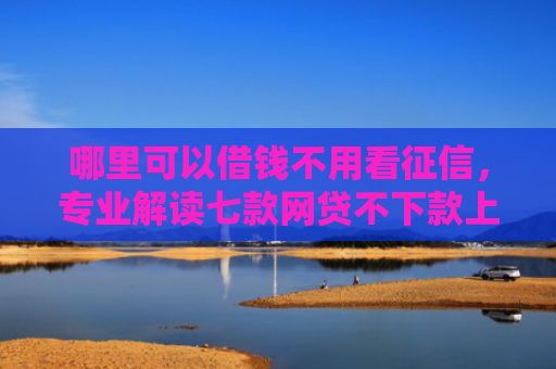 哪里可以借钱不用看征信，专业解读七款网贷不下款上征信吗