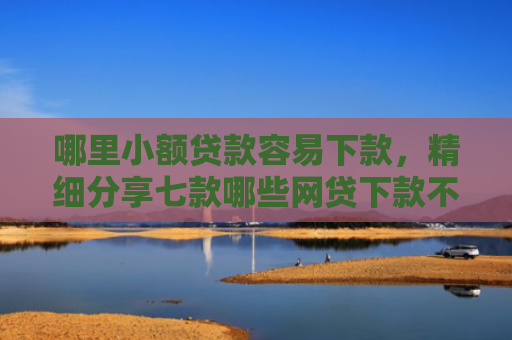 哪里小额贷款容易下款，精细分享七款哪些网贷下款不查看征信