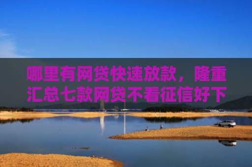 哪里有网贷快速放款，隆重汇总七款网贷不看征信好下款的