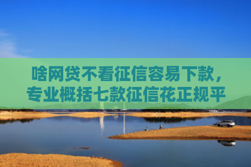 啥网贷不看征信容易下款，专业概括七款征信花正规平台能下款吗