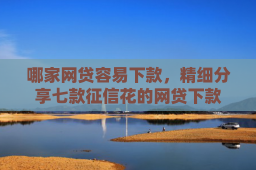 哪家网贷容易下款，精细分享七款征信花的网贷下款