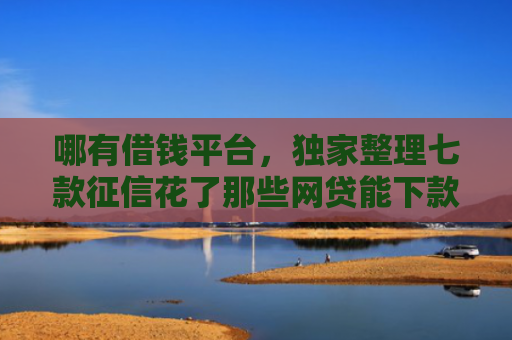 哪有借钱平台，独家整理七款征信花了那些网贷能下款