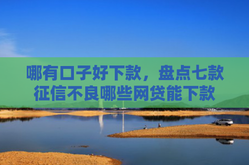 哪有口子好下款，盘点七款征信不良哪些网贷能下款