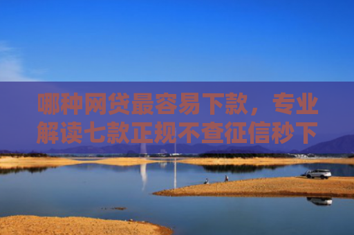 哪种网贷最容易下款，专业解读七款正规不查征信秒下款网贷