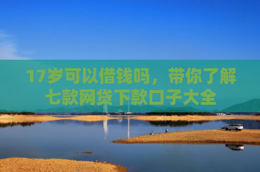 17岁可以借钱吗，带你了解七款网贷下款口子大全