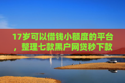 17岁可以借钱小额度的平台，整理七款黑户网贷秒下款的口子