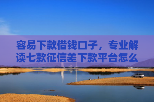 容易下款借钱口子，专业解读七款征信差下款平台怎么办
