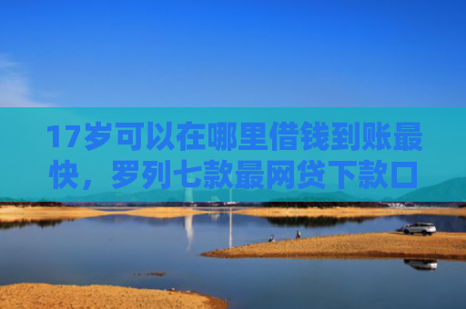 17岁可以在哪里借钱到账最快，罗列七款最网贷下款口子