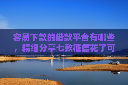 容易下款的借款平台有哪些，精细分享七款征信花了可以下款平台