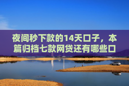 夜间秒下款的14天口子，本篇归档七款网贷还有哪些口子下款