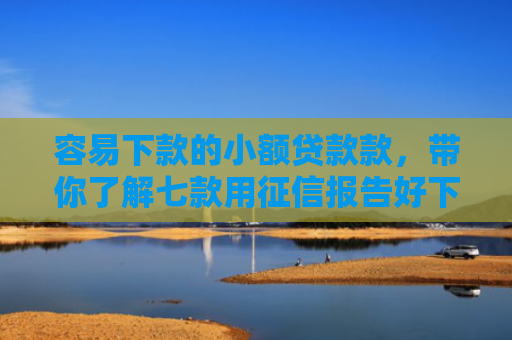 容易下款的小额贷款款，带你了解七款用征信报告好下款的平台