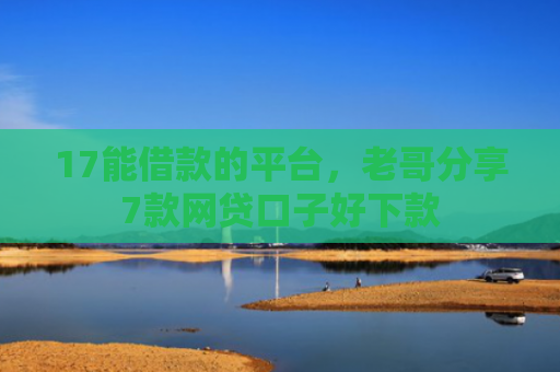 17能借款的平台，老哥分享7款网贷口子好下款
