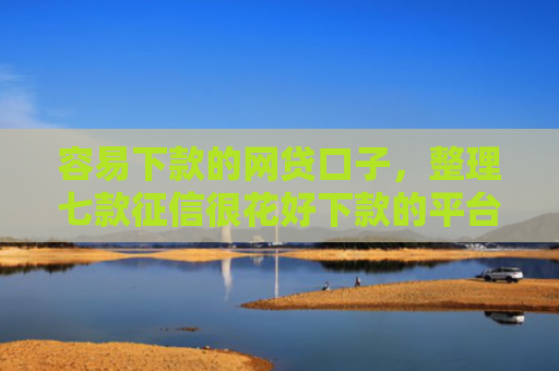 容易下款的网贷口子，整理七款征信很花好下款的平台