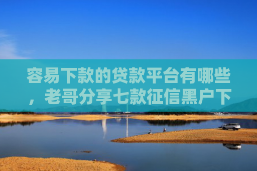 容易下款的贷款平台有哪些，老哥分享七款征信黑户下款的平台