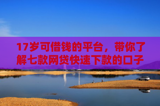 17岁可借钱的平台，带你了解七款网贷快速下款的口子
