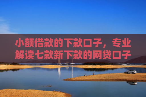 小额借款的下款口子，专业解读七款新下款的网贷口子