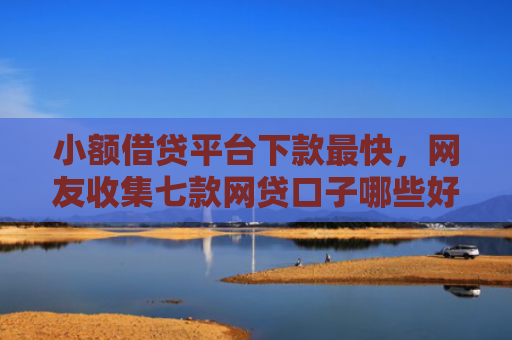 小额借贷平台下款最快，网友收集七款网贷口子哪些好下款