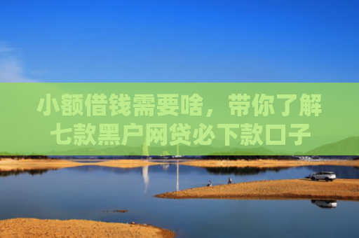 小额借钱需要啥，带你了解七款黑户网贷必下款口子