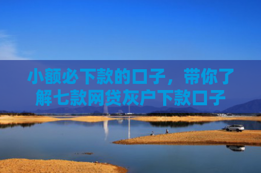 小额必下款的口子，带你了解七款网贷灰户下款口子