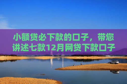 小额贷必下款的口子，带您讲述七款12月网贷下款口子